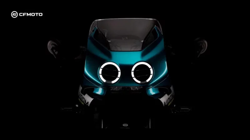 imagine faruri motociclete sport cf moto