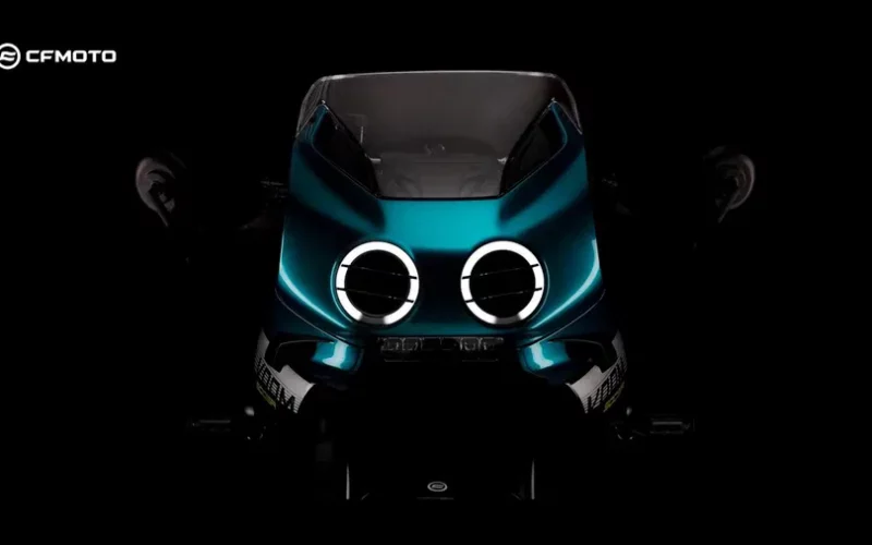 imagine faruri motociclete sport cf moto