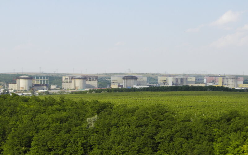 centrala nucleara de la cernavoda