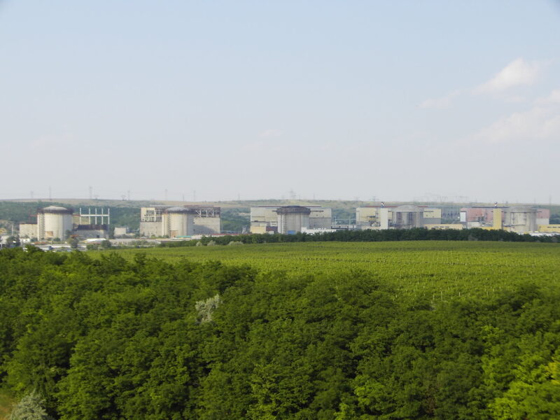 centrala nucleara de la cernavoda