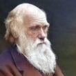 Portret al lui Charles Darwin din 1875