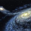 Coliziune între Calea Lactee și Andromeda