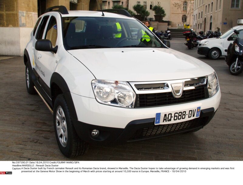 Dacia Duster