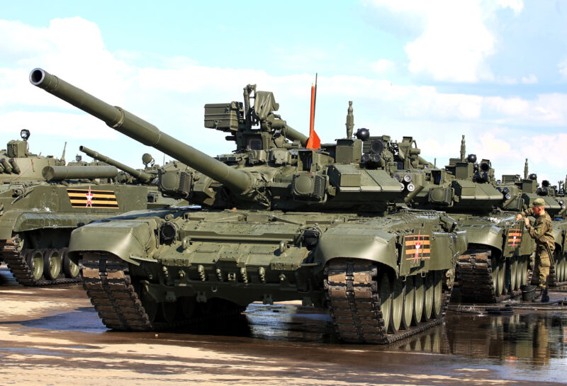 tancuri in moscova