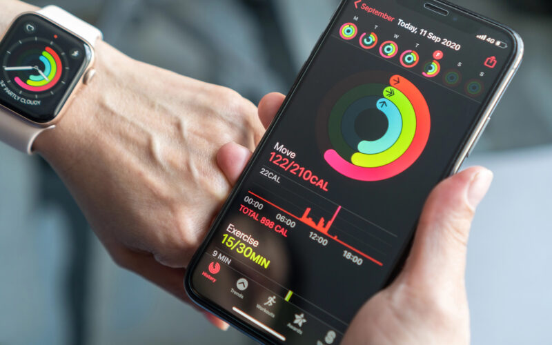 apple watch si aplicatia sa