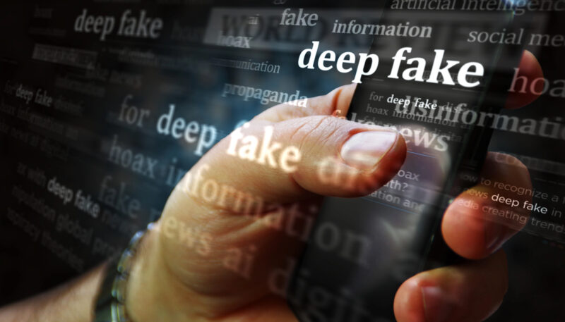 ilustratie inselatoria deepfake