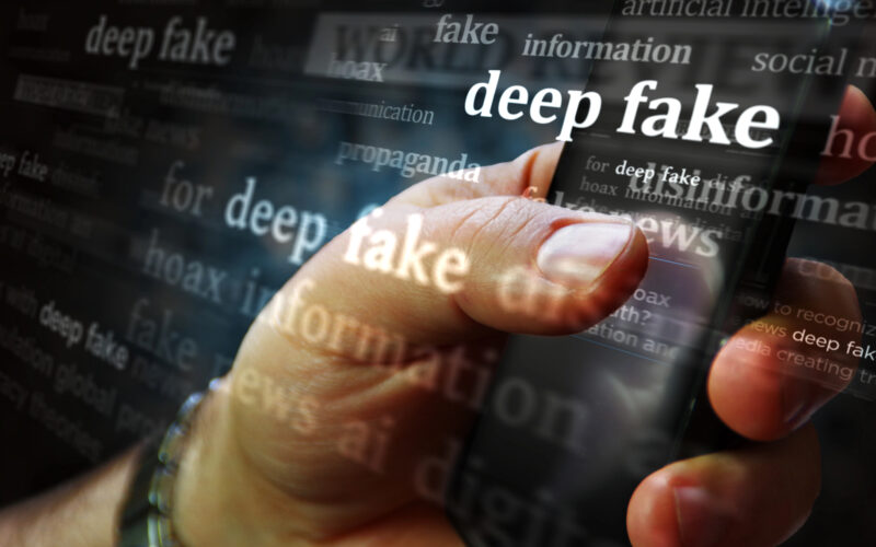 ilustratie inselatoria deepfake