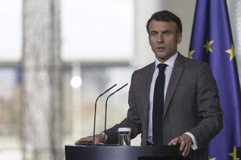 Emmanuel Macron