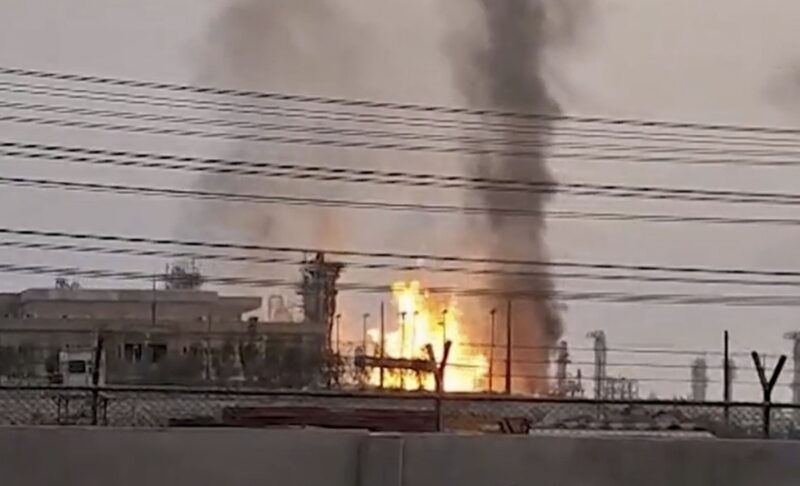 Explozii la Bushehr