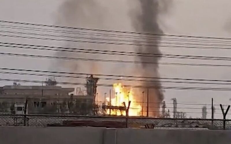 Explozii la Bushehr