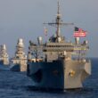 Flotă americană în Marea Mediterană