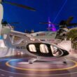 Taxi aerian in Dubai