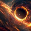 Gaură neagră super masivă la marginea unei galaxii