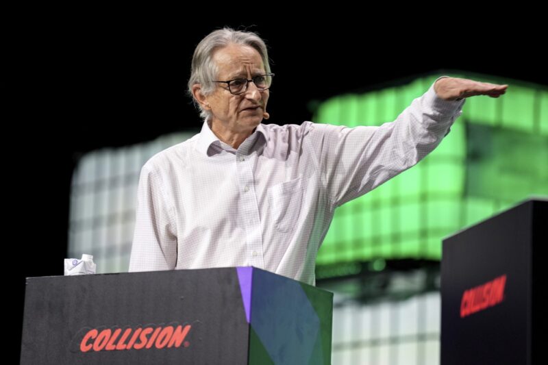 Geoffrey Hinton