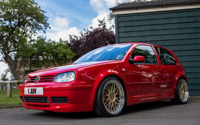 Golf GTI ediție aniversară