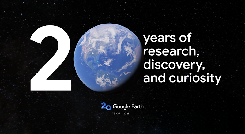Google Earth împlinește 20 de ani, iar planeta digitală are două noi funcții - o mașină a timpului și noi informații bazate pe inteligență artificială