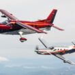 avioane de mici dimensiuni, model Kodiak, produse de Daher in zbor