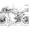schita motocicleta de viteza