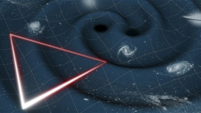 Laser Interferometer Space Antenna (LISA)