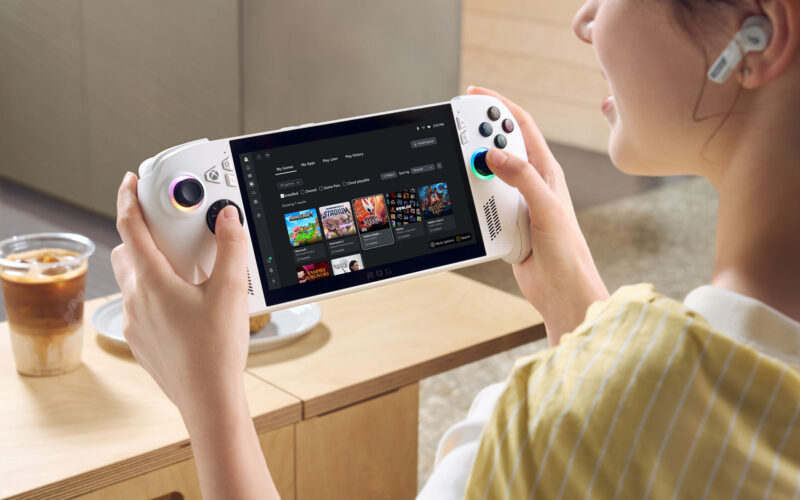 Microsoft ROG Xbox Ally