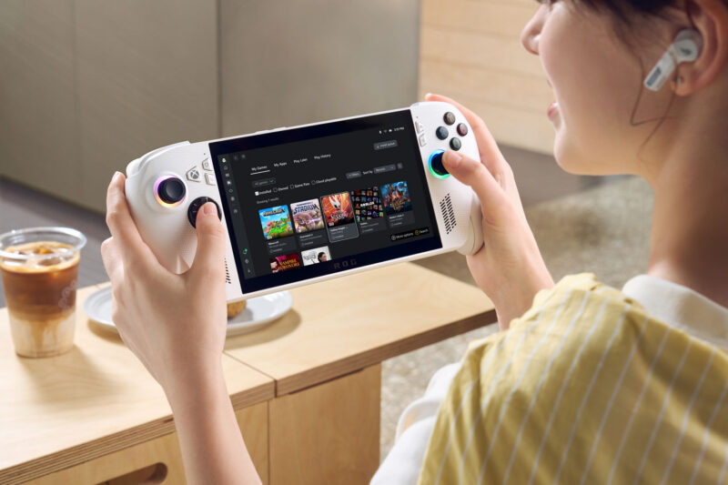 Microsoft ROG Xbox Ally