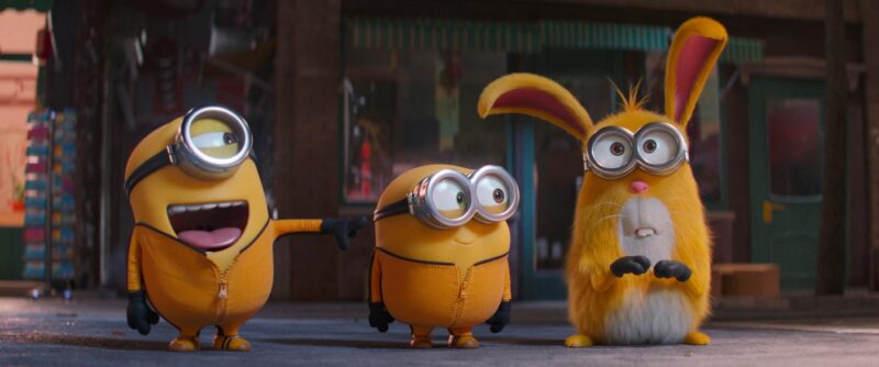 Minioni creați de Universal Pictures