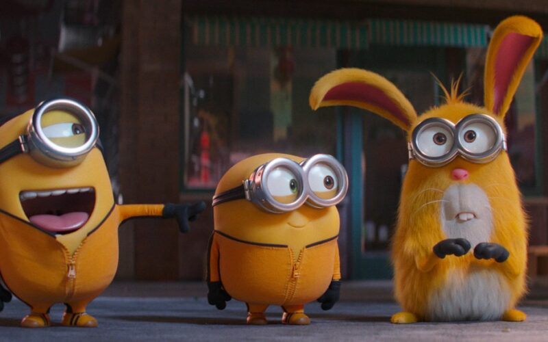 Minioni creați de Universal Pictures