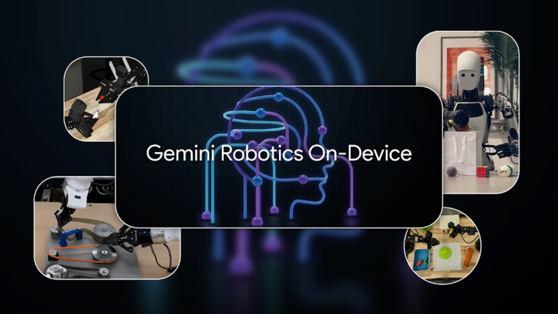Noul model de inteligență artificială al Google DeepMind optimizat pentru roboți funcționează fără conexiune la internet