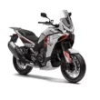 motocicleta adventure de la moto morini