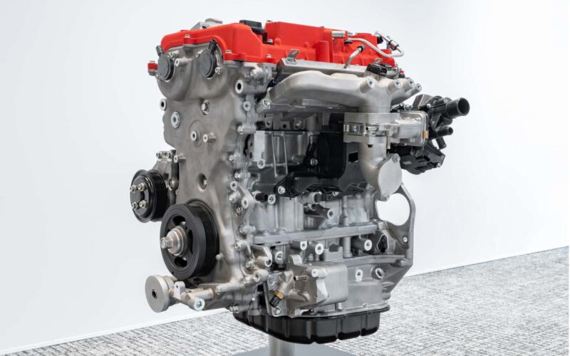 Noul motor G20E al Toyota