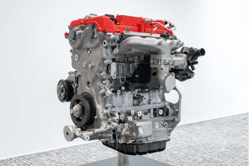 Noul motor G20E al Toyota