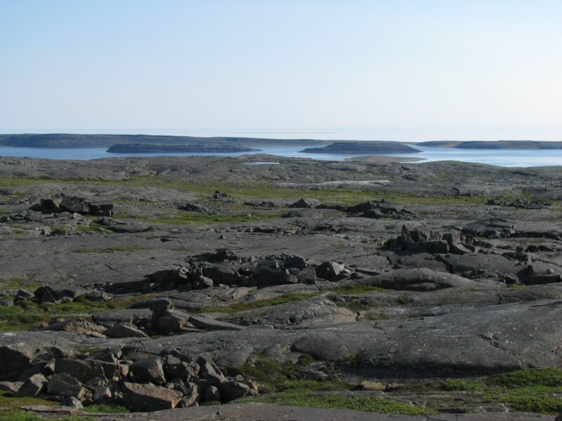 Roci primordiale din Nuvvuagittuq, Canada