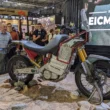 motocicleta off-road de la royal enfield electrica la salonul moto