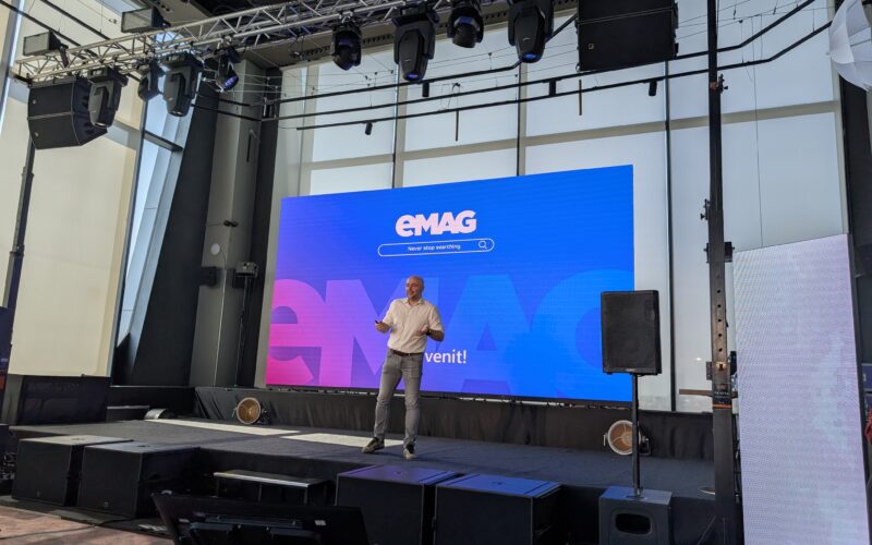 tudor manea ceo emag