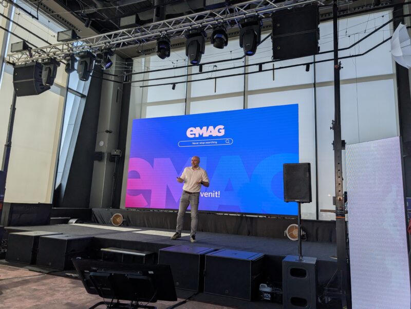 tudor manea ceo emag
