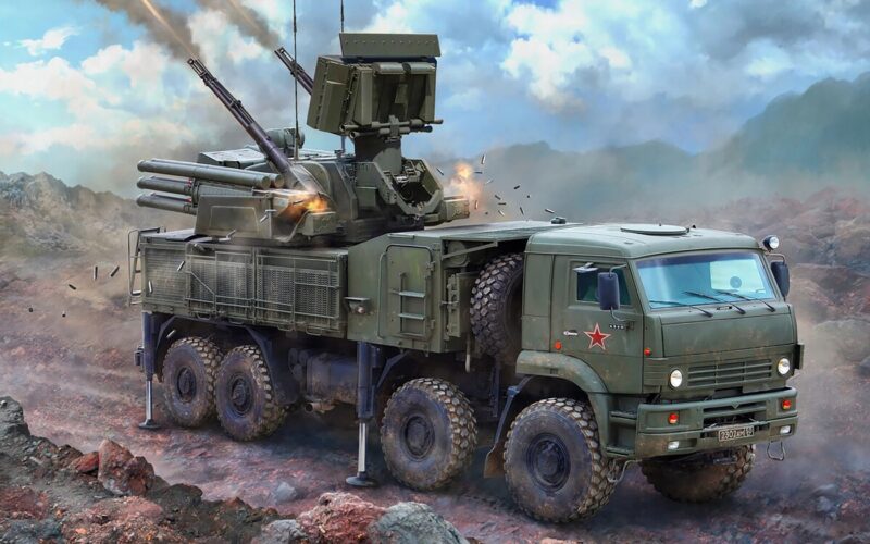 Sistem antiaerian Pantsir