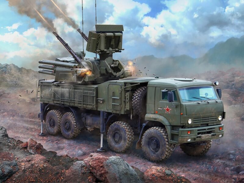 Sistem antiaerian Pantsir