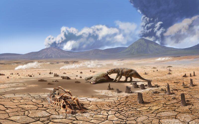 Extincția de la finalul Permianului