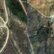 Situl nuclear de la Piranshahr , înainte și după bombardamentul israelian