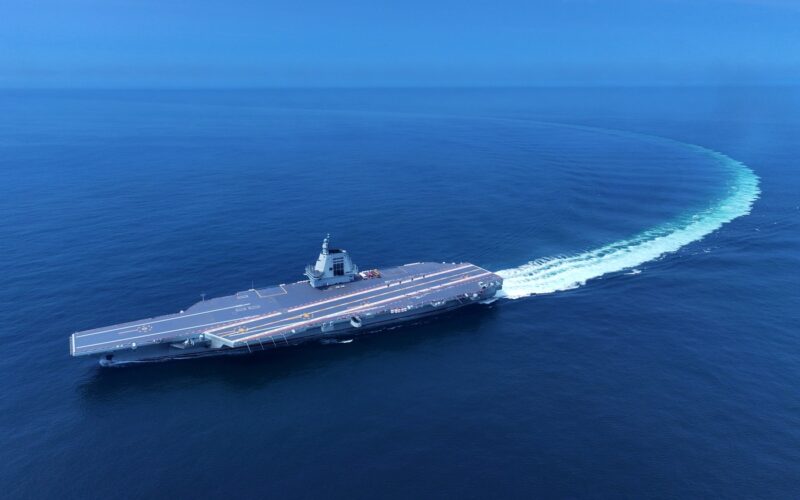 Portavionul Fujian