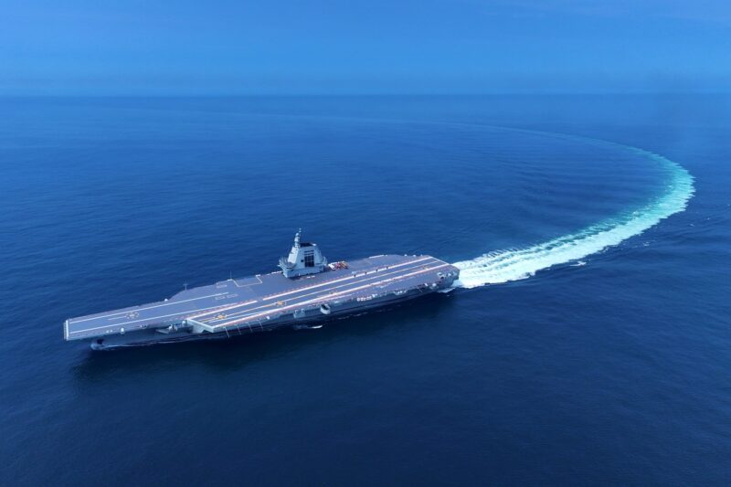 Portavionul Fujian
