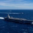 Portavionul american USS Gerald R. Ford