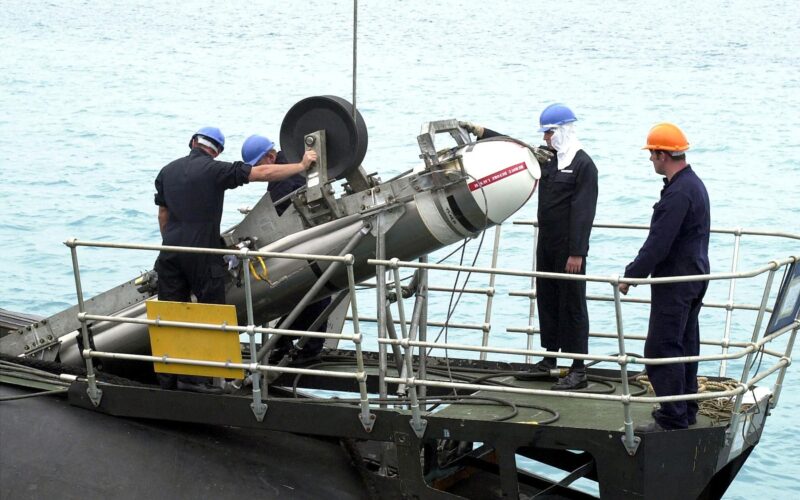 Rachetă Tomahawk pentru submarine