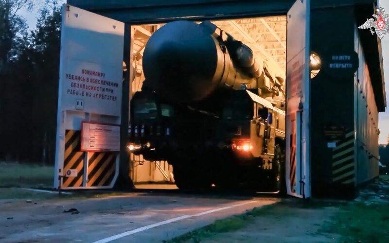 Racheta balistică intercontinentală YARS