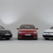 3 modele volkswagen golf pe culori diferite