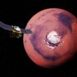 Sonda MAVEN pe orbita planeei Marte