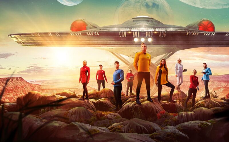 Star Trek Strange New Worlds
