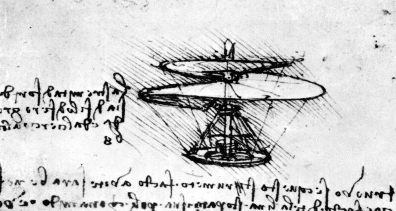 Șurubul lui Leonardo da Vinci