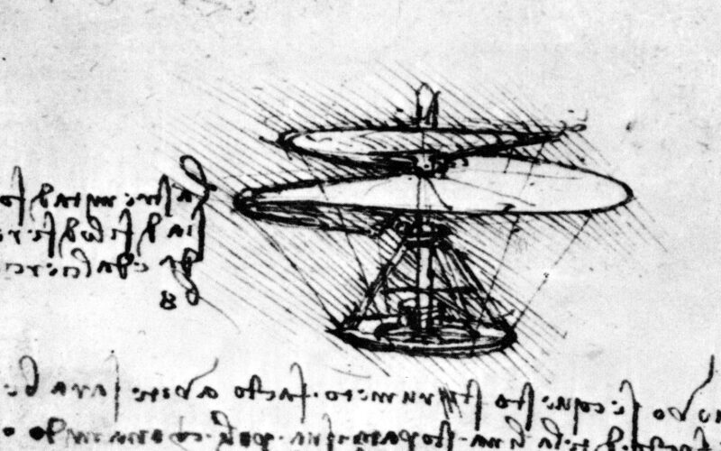 Șurubul lui Leonardo da Vinci