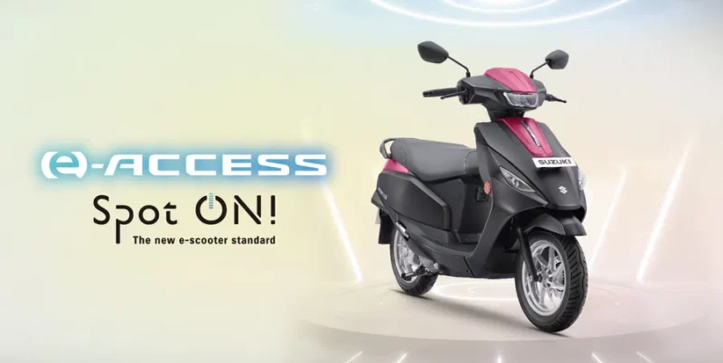 motoscuter electric suzuki